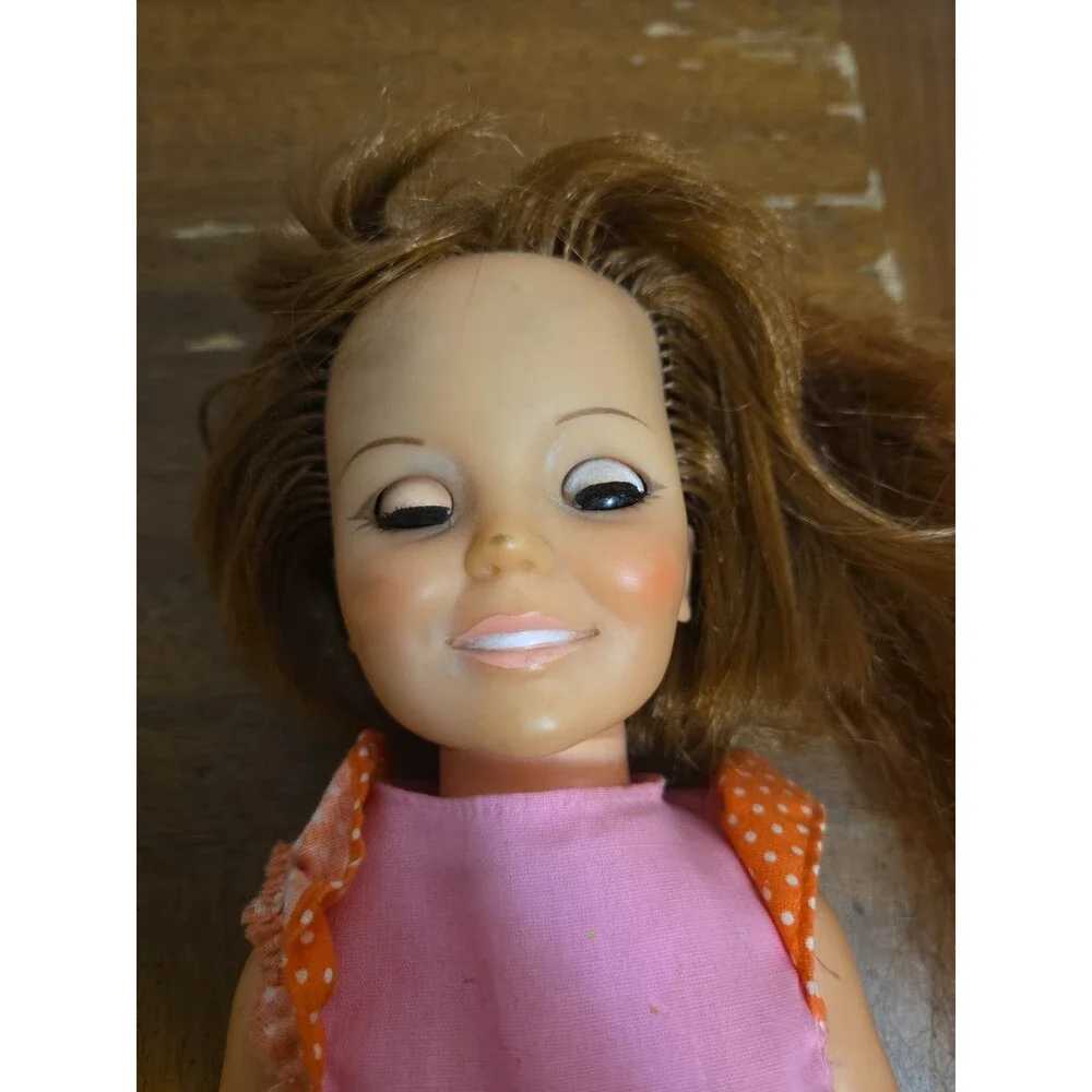 Ideal Crissy Fashion Doll Red Growing Hair Original 1971 Vintage